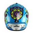 thumbnail image 3 of Casco para moto Axxis Draken Star azul Fluor talla L, 3 of 3