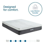 Cool Gel 12 Queen Medium Tight Top Gel Memory Foam Mattress