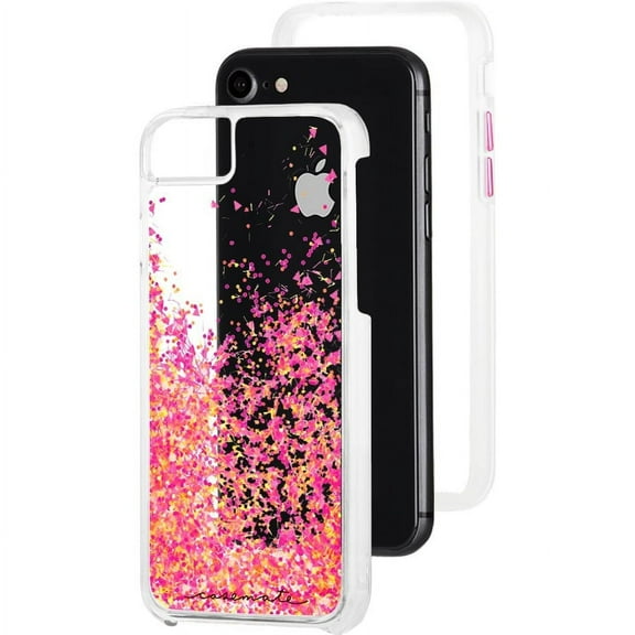 Case-Mate iPhone 8/7/6 Pink Glow Waterfall Case