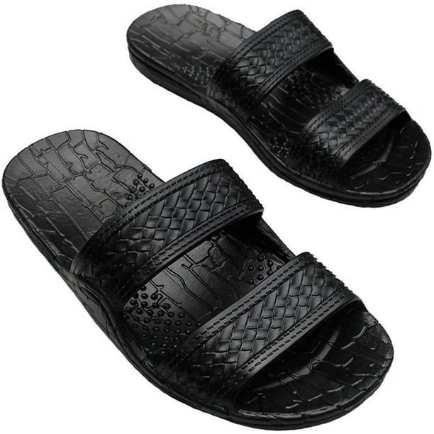 Hawaii Brown and Black Jesus Sandals Small Kid Big Kid Walmart
