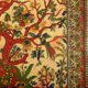 thumbnail image 3 of Tapiz Árbol de la vida turquesa Colgante de pared Tapices psicodélicos Algodón indio Colcha doble Sábana de picnic Decoración, 3 of 4