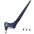 thumbnail image 1 of Herramienta de corte de precisión de acero inoxidable para manualidades, incluye 3 cuchillas, cuchilla giratoria azul de 360°, 1 of 5