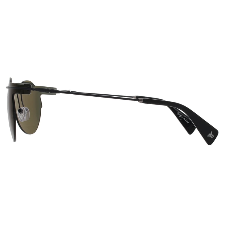Yohji Yamamoto 7027-613 Navy / Blue Lens Sunglasses YOHJI YAMAMOTO-YY7027-613 Navy Blue - Walmart.com main image 3