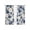 Blue, variant on Navy Blue Beige Peony Sheer Curtains 63 Inch Length 2 Panels Set, Vintage Floral Blossom Botanical Voile Window Treatment Rod Pocket Curtains Sheers Drapes for Bedroom/Living Room/Kitchen 52x"63"x2
