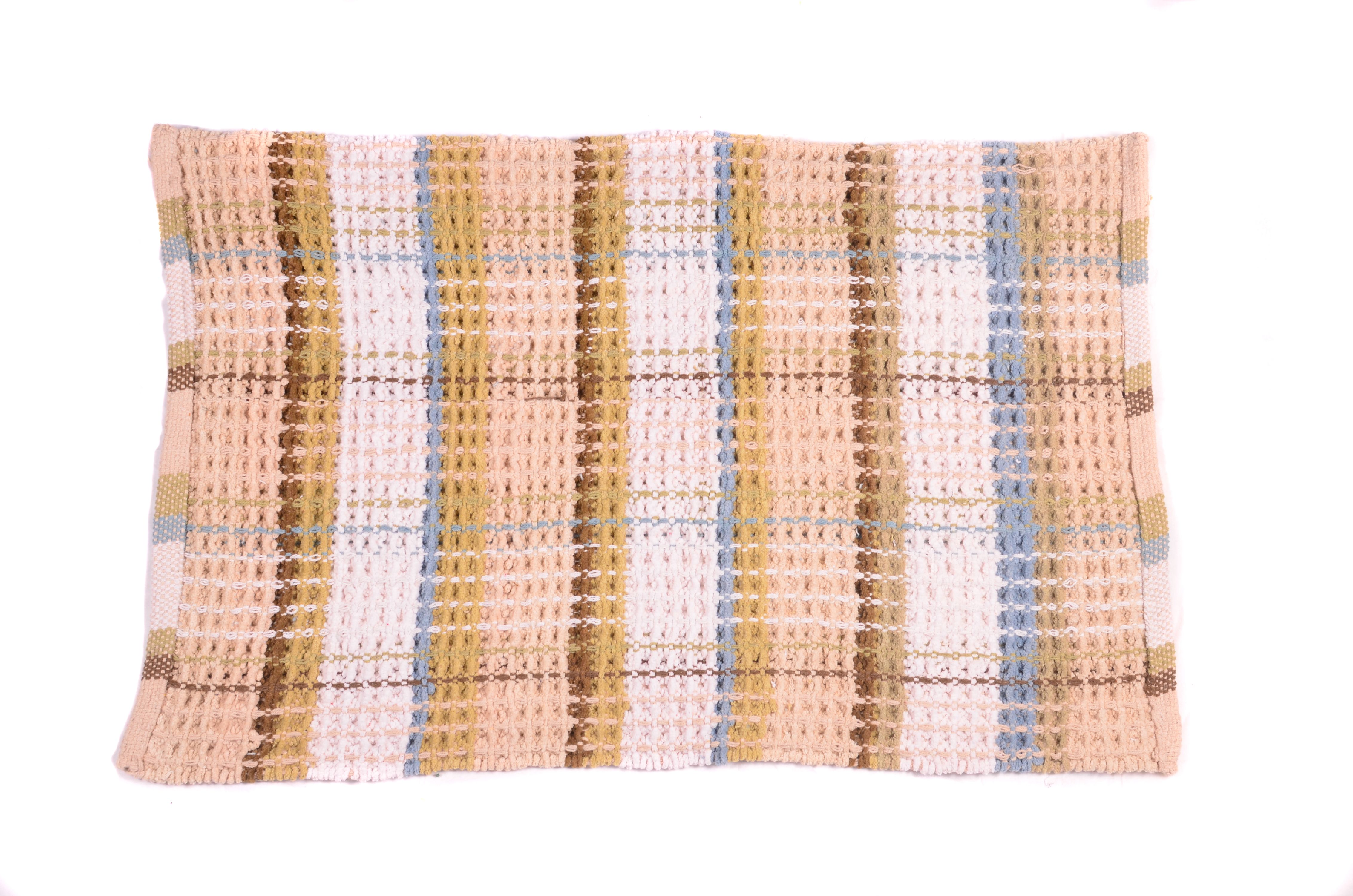 Bath Rug 2x3 ft Area Rugs Beige Bathmat Doormat Living Room Bedroom Entry Way Floor Mat Bathroom