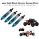 thumbnail image 1 of Amortiguador de Metal para coche RC, 4 Uds., 85mm, para, 1 of 8