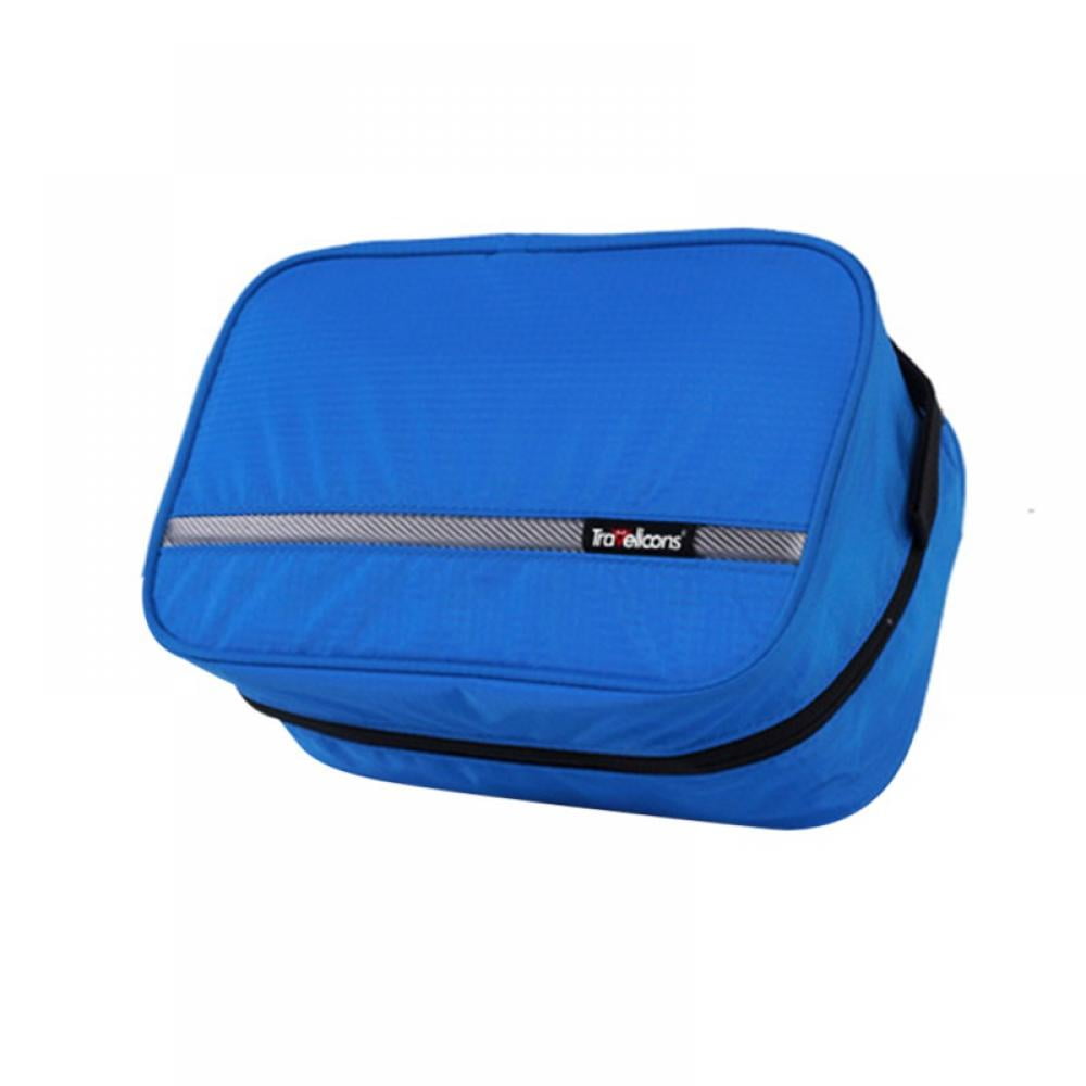Shoes Nylon Waterproof Storage Bags with Handle for Men & Women can be Loaded with Clothes Daily Necessities 4-Layer Travel Organizer Bag,Toiletry Bag