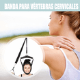 thumbnail image 4 of Banda de Estiramiento Cervical para Uso Doméstico | Suspensión Portátil para Relajar Cuello y Hombros | Diseño Liviano de 100 g | Color Negro, 4 of 7