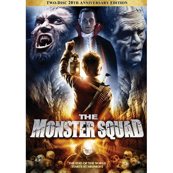 Pre-Owned The Monster Squad [20th Anniversary Edition] [2 Discs] (DVD 0017153215663) directed by Fred Dekker