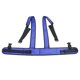 thumbnail image 3 of Cinturón de silla de ruedas de nylon ajustable Arnés de asiento transpirable suave Adultos Restricción Restricción Cinturón de seguridad Mobility Scooter Strap Reutilizable Azul Vogacara CE001699-01, 3 of 6