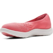 Clarks Adella Moon Loafer, Coral Knit, 10.0 US