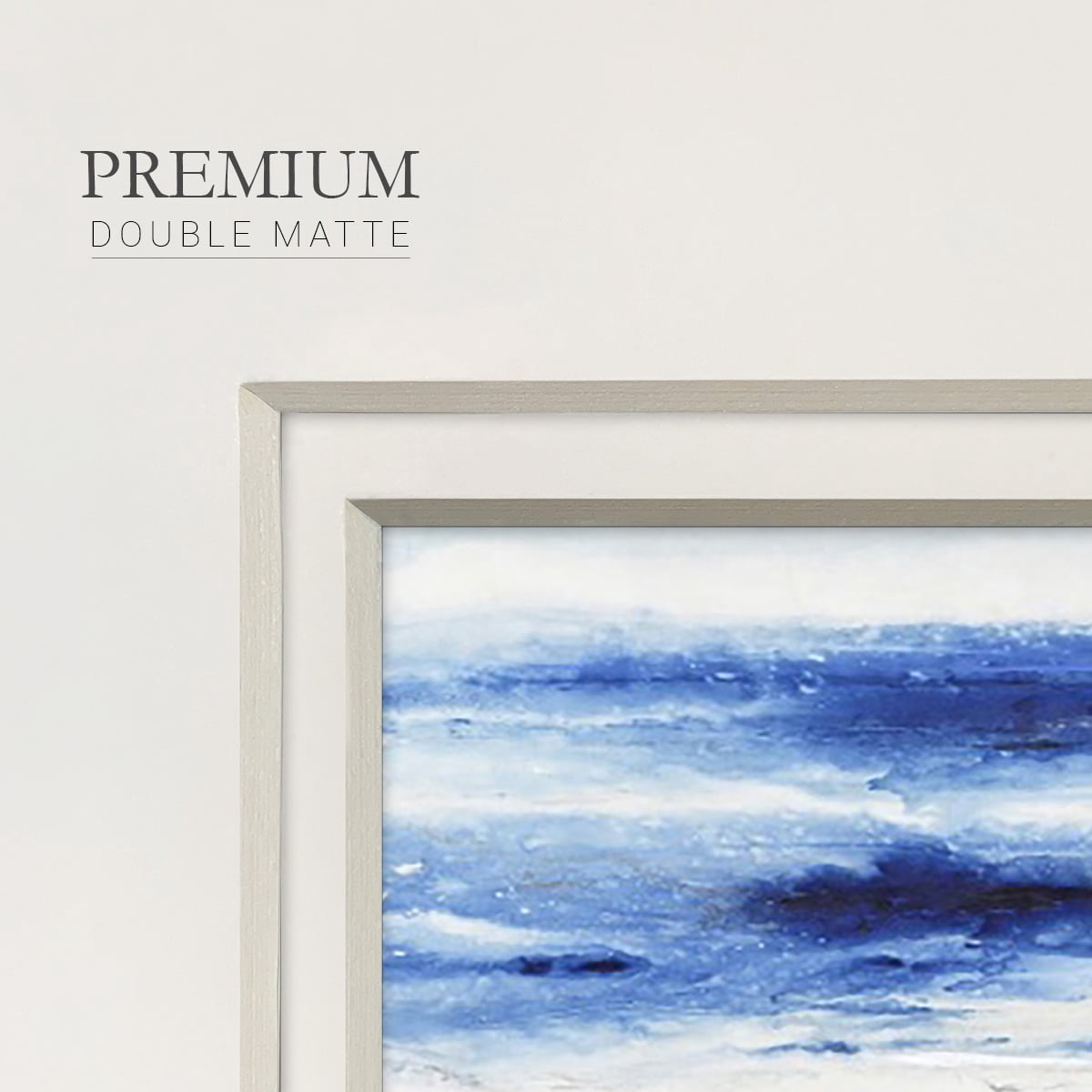 Choppy Seas IPremium Framed Print