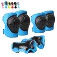 thumbnail image 2 of Bangcool Ensemble de Protection pour Enfants, Coussinets de Poignet Épaissis, Genouillères, Coudières pour Enfants, 2 of 6
