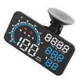 thumbnail image 4 of Pantalla HUD, velocímetro GPS, alarma de velocidad, velocímetro GPS con alarma de exceso de velocidad, velocímetro GPS, diseño aerodinámico, 4 of 12
