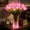 Pink, variant on Radiant Romantic Tulip Night Light with Vase, 15 PCS LED Artificial Flower Lamp, Bendable Adjustable Flower Stems, Soft Warm Glow Desk Lamp for Bedroom Bedside Decor