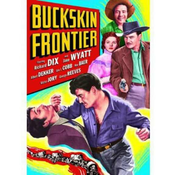 Buckspin Frontier (DVD), Alpha Video, Western