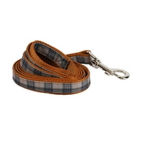 Best Furry Friends Leash for Dogs or Cats, Harvest Plaid, Large/X-Large