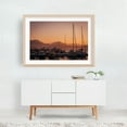 thumbnail image 6 of Cetara Sunrise 04 - Cetara Campania Italy Photography Harbor Sunset Boat Coast Scenic Travel Poster Unframed Wall Art Print 40 x 60 inches, 6 of 7