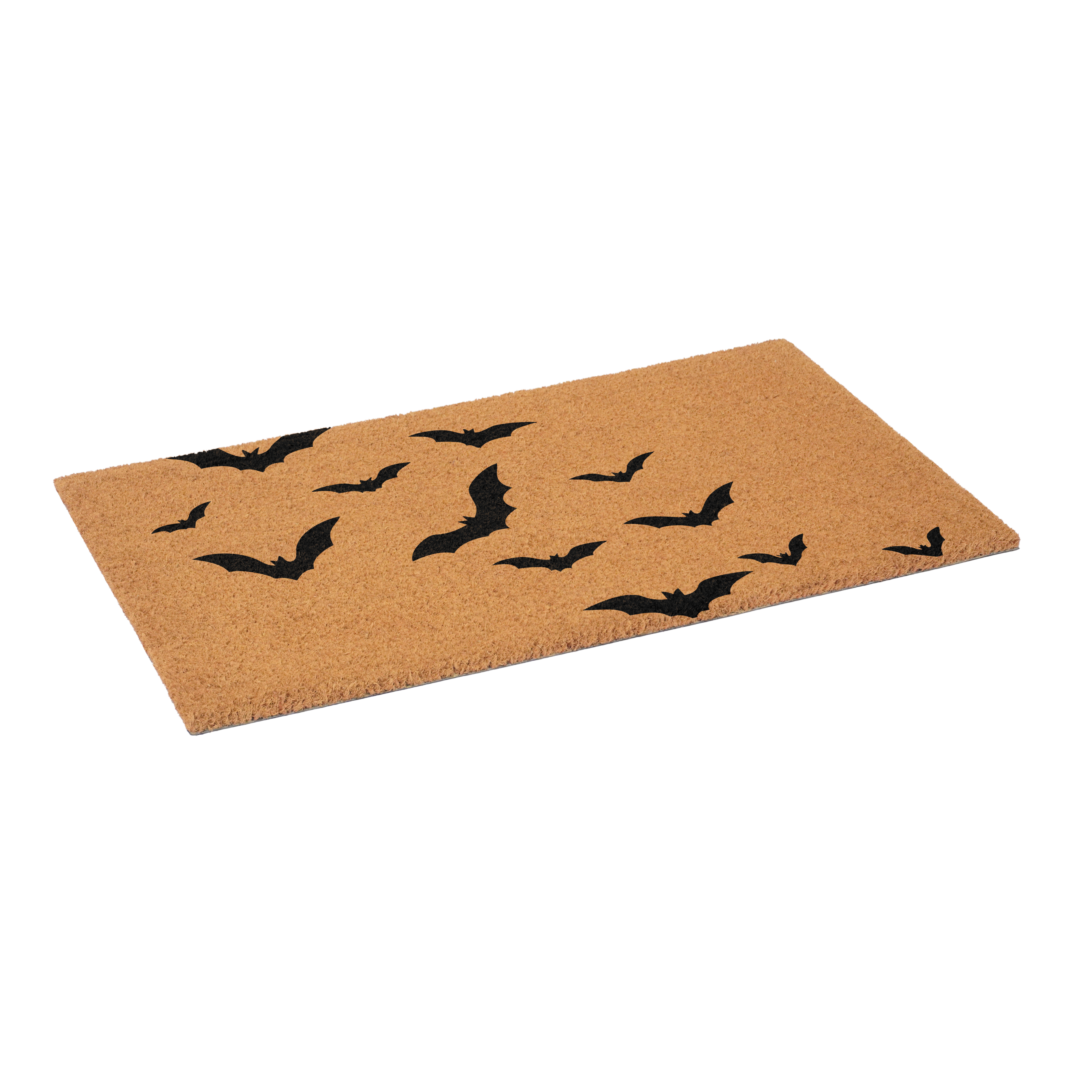 Bat Halloween Doormat, 24" x 36"