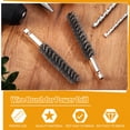 thumbnail image 3 of Brosse à Alésage en Acier Inoxydable, Poils en Acier Inoxydable, Brosse Métallique pour Nettoyage de Perceuse Électrique, Brosse Métallique en Acier Inoxydable avec Manche à Corps Hexagonal (5 Pcs, 1,5 cm), 3 of 8