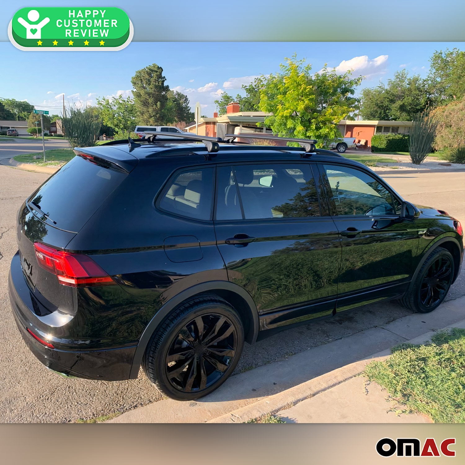 Fits Volkswagen Tiguan 2018-2021 Roof 