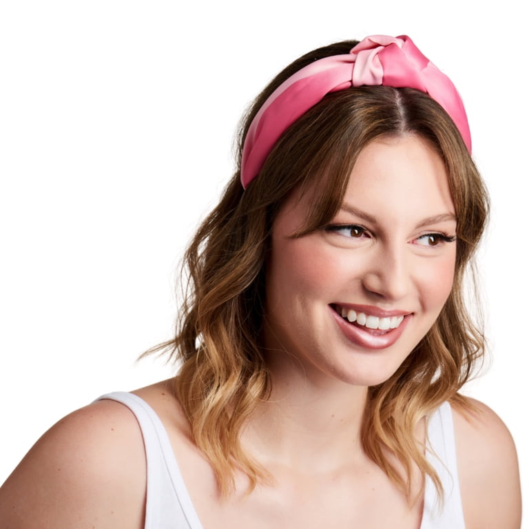 Bellefixe Cottage Collection Knotted Headband Bellefixe Knotted Headband (Rose) - Walmart.com main image 4