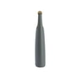 thumbnail image 4 of Bloomingville Small Stoneware Vase with Rattan Wrapped Top Handle, Grey, 4 of 7