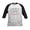 Black/White, variant on CafePress - Majored In Economics Baseball Jersey - Kids Cotton Baseball Jersey, 3/4 Sleeve Shirt