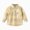 H551-Light Yellow, variant on TOWED22 Toddler Baby Boys Plaid Flannel Shirt Long Sleeve Button Down Shirts Fur-Lined Jacket Shirt Winter Fall Tops Clothes,Light Yellow,10-12 Y