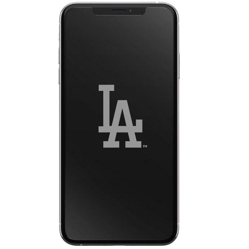 LA DODGERS DARK FLAMES iPhone 6/6S 7 8 Plus X/XS XR 11 12 Pro Max Mini Case 