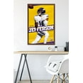 thumbnail image 6 of NFL Minnesota Vikings - Justin Jefferson 22 Wall Poster, 22.375" x 34" Framed, 6 of 6