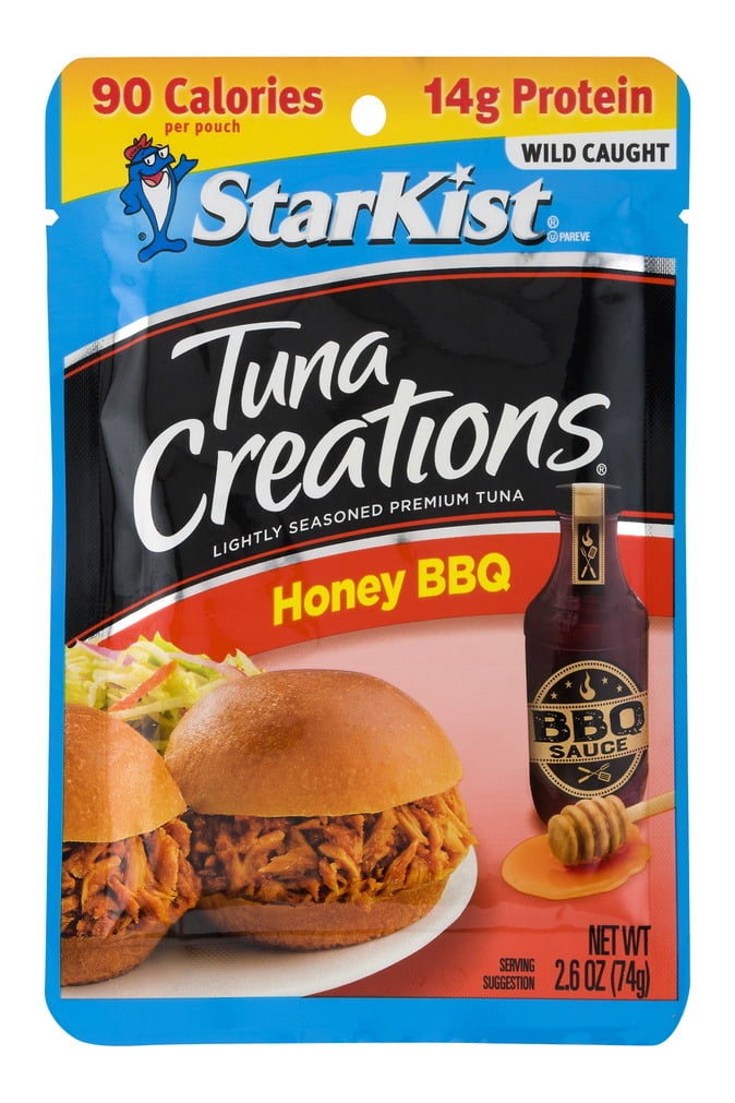 Starkist Tuna Creations, Honey Bbq Pouch