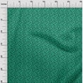 thumbnail image 2 of oneOone Cotton Jersey Sea Green Fabric Animal Skin Sewing Craft Projects Fabric Prints By Yard 58 Inch Wide-7F6, 2 of 4