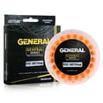 thumbnail image 1 of GENERAL Fly Line 30M/100FT WF 3/4/5/6/7/8F Weight Forward Floating Fly Fishing Line with Welded Loops 7 Colors Optional orange Mainline, 1 of 6