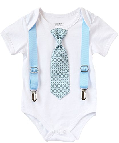 light blue baby boy outfit