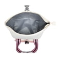 thumbnail image 4 of Bolsa de almuerzo SUNNY BIRD de doble compartimento con aislamiento blanco/rosa, 4 of 5