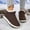 Coffee, variant on Winter Boots for Women Waterproof Fuzzy Snow Boots Comfortable Slip On Ankle Booties Indoor Outdoor Warm Anti-Slip Plush Slipper Bootie Thermal House Slippers Fleece Lined Cotton Shoes，Size 41