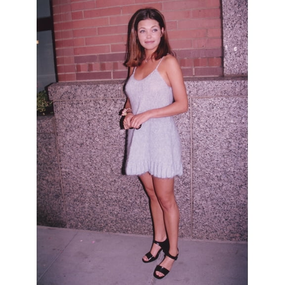 Amelia Heinle in White Dress Photo Print (8 x 10)