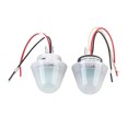 thumbnail image 2 of Outdoor Photocell Light Control, 2Pcs Lock Photocontrol Dusk to Dawn Light Switch, 10A Rainproof Photocell Sensor for Outdoor Parks Streets Parking Lots Sidewalks, 2 of 7
