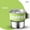 Green, variant on LILELIS Cup Coffee Cup with Lid 400Ml Stainless Steel Insulated Cup Portable Leak Proof Insulated Cup with Elastic Sleeve Household Office Car Spill Proof Coffee Cup Purple One Size