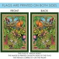 thumbnail image 5 of Toland Home Garden Leopard's Lair Tropical Jungle Flag Double Sided 28x40 Inch, 5 of 5