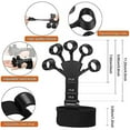 thumbnail image 5 of Finger Strengthener Finger Exerciser,6 Resistant Level Finger Exerciser,guitar Strength Trainer, Hand Therapys And Training Device, 5 of 5