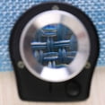 thumbnail image 1 of 2pcs 30X Scale Desktop Magnifier with 3 LED Mini Handheld Illuminated Magnifying Glass Dual Optical Glass Jeweler Loupe, 1 of 5