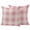 Pink Beige, variant on Pink Farmhouse Outdoor Pillow Covers 18x18 Set of 2,Waterproof Patio Throw Pillowcase Protectors,Buffalo Plaid Check Lattice Geometric Decorative Pillow Shams Cushion Covers for Seat Bed Couch Sofa