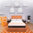 thumbnail image 3 of Colchón Queen Size Roomi Freedom 30 cm con 2 Almohadas de Memory Foam Ajustable, 3 of 6