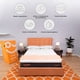 thumbnail image 3 of Colchón Queen Size Roomi Freedom 30 cm con 2 Almohadas de Memory Foam Ajustable, 3 of 6