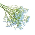 thumbnail image 2 of opvise Realistic Fake Gypsophila Vivid Non-fading DIY Bridal Bouquet Home Artificial Flower Household Supplies Blue, 2 of 8