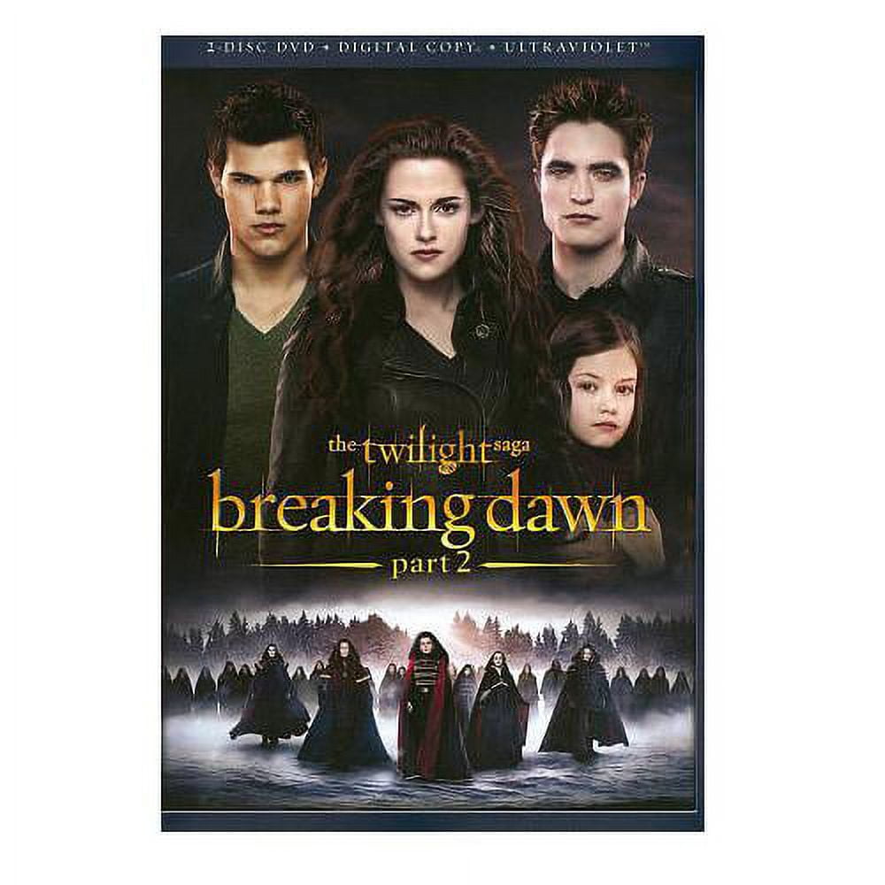 The Twilight Saga: Breaking Dawn, Part 2 (DVD), Summit Inc