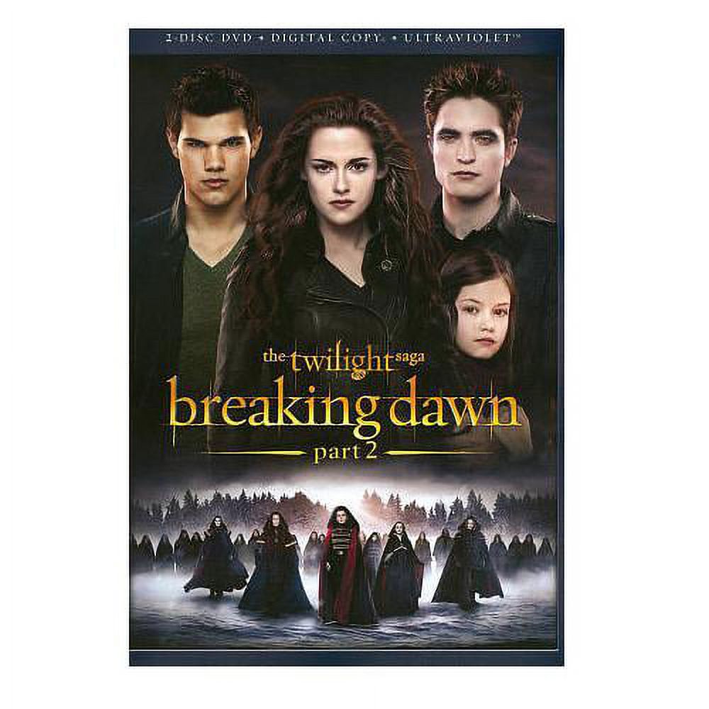 The Twilight Saga: Breaking Dawn, Part 2 (DVD), Summit Inc/Lionsgate, Drama - image 2 of 3