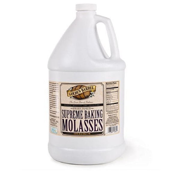 Golden Barrel Supreme Baking Molasses (Gallon)